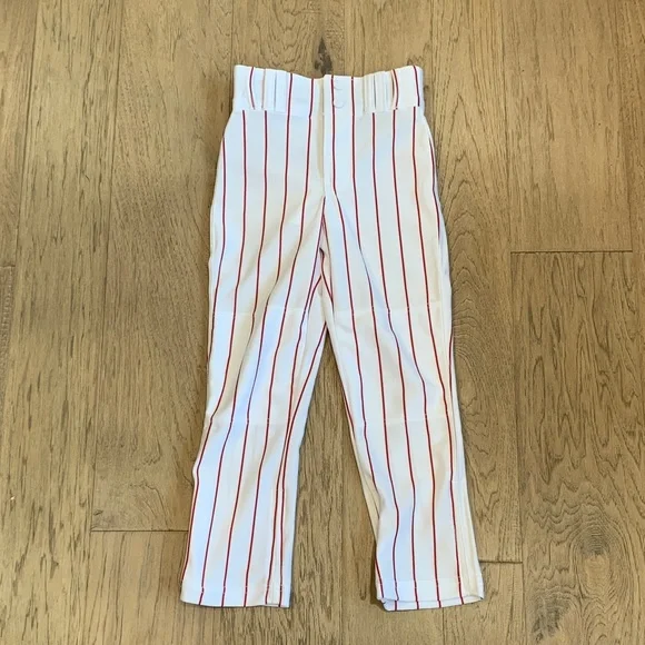 NWT Champro Sports Triple Crown Open Bottom Baseball Pants Pinstripes Size XS - Picture 1 of 5